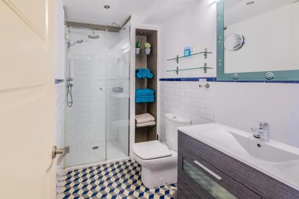 아파트 Torremolinos Carihuela El Bulto Sun&Beach Eurosol Apartament