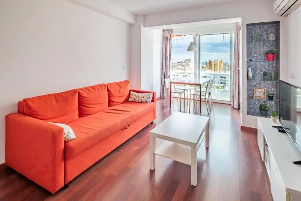 아파트 Torremolinos Carihuela El Bulto Sun&Beach Eurosol Apartament