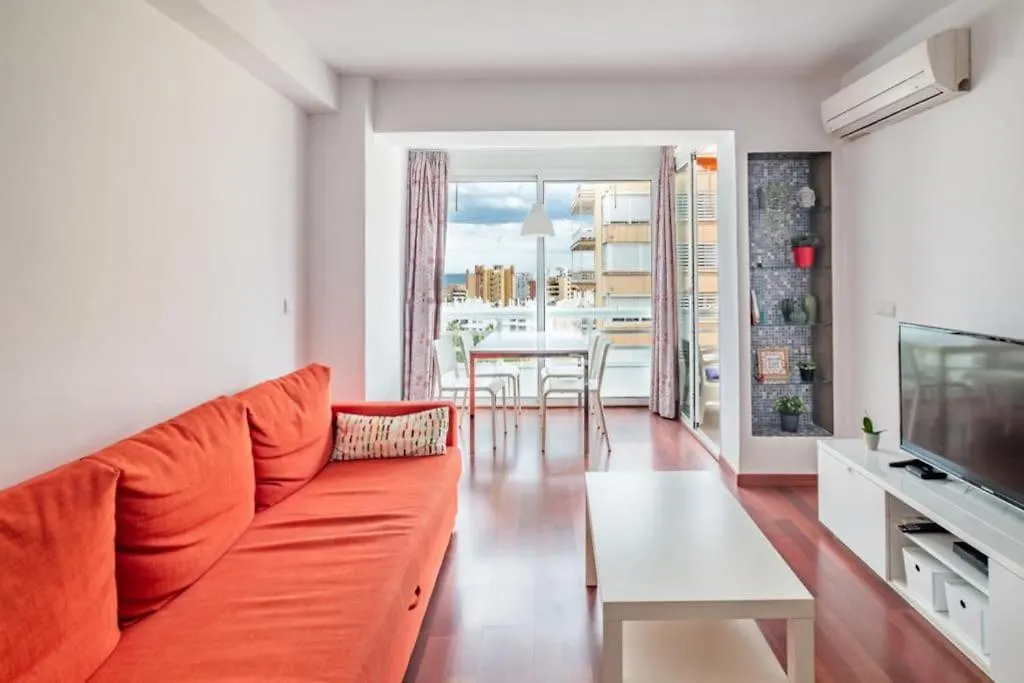 Torremolinos Carihuela El Bulto Sun&Beach Eurosol Apartament 아파트
