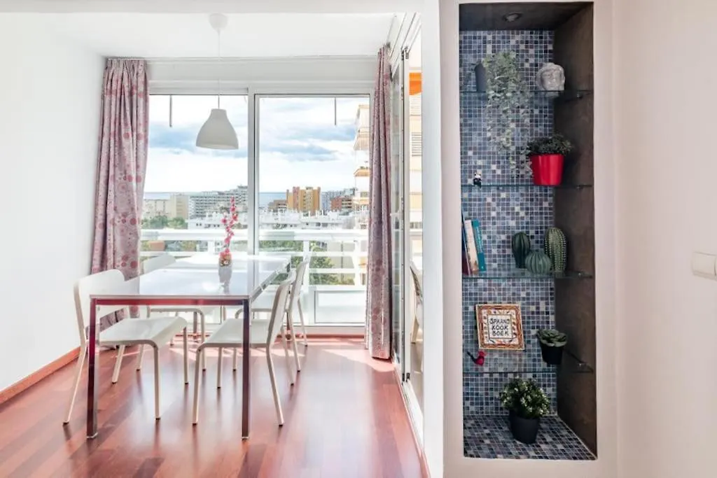 아파트 Torremolinos Carihuela El Bulto Sun&Beach Eurosol Apartament 스페인