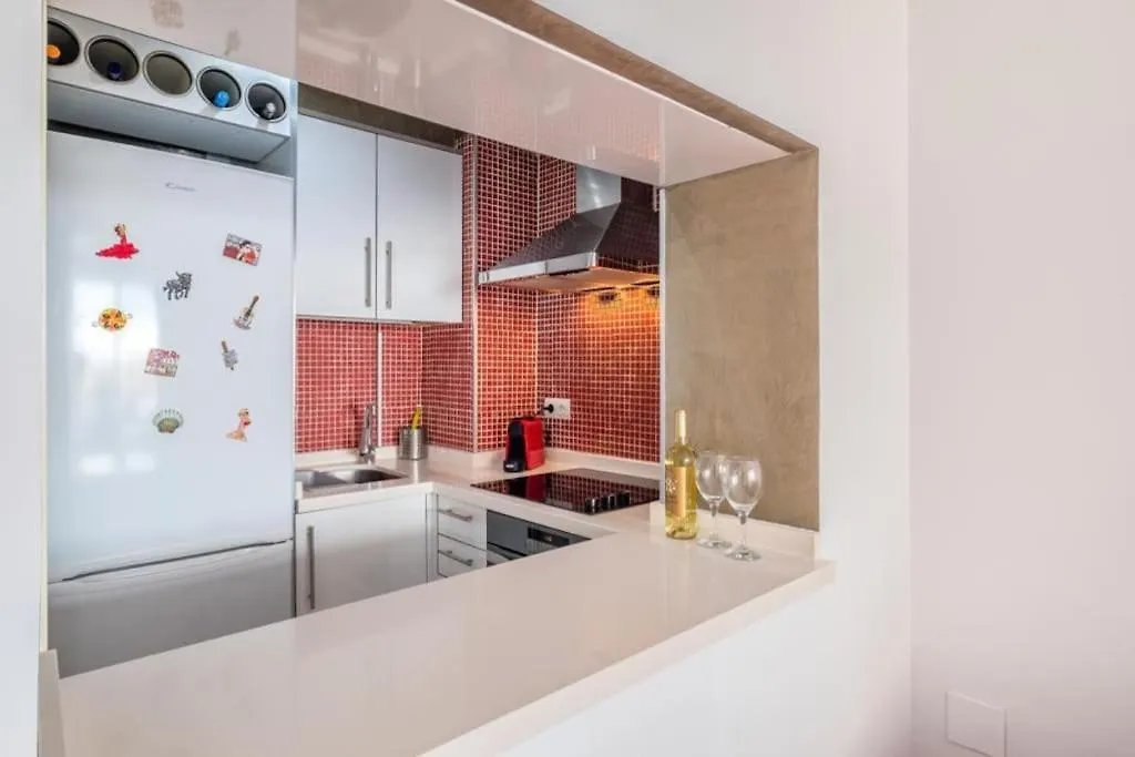 Torremolinos Carihuela El Bulto Sun&Beach Eurosol Apartament