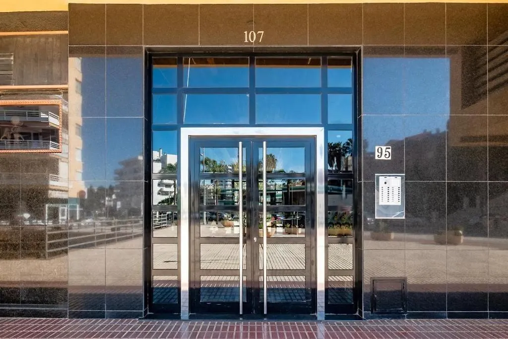 아파트 Torremolinos Carihuela El Bulto Sun&Beach Eurosol Apartament